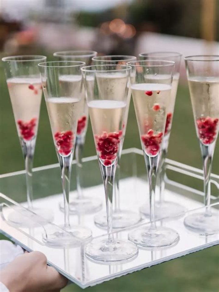 A Signature Drink, Fireworks, and More: Inside the Royal Wedding Evening Reception