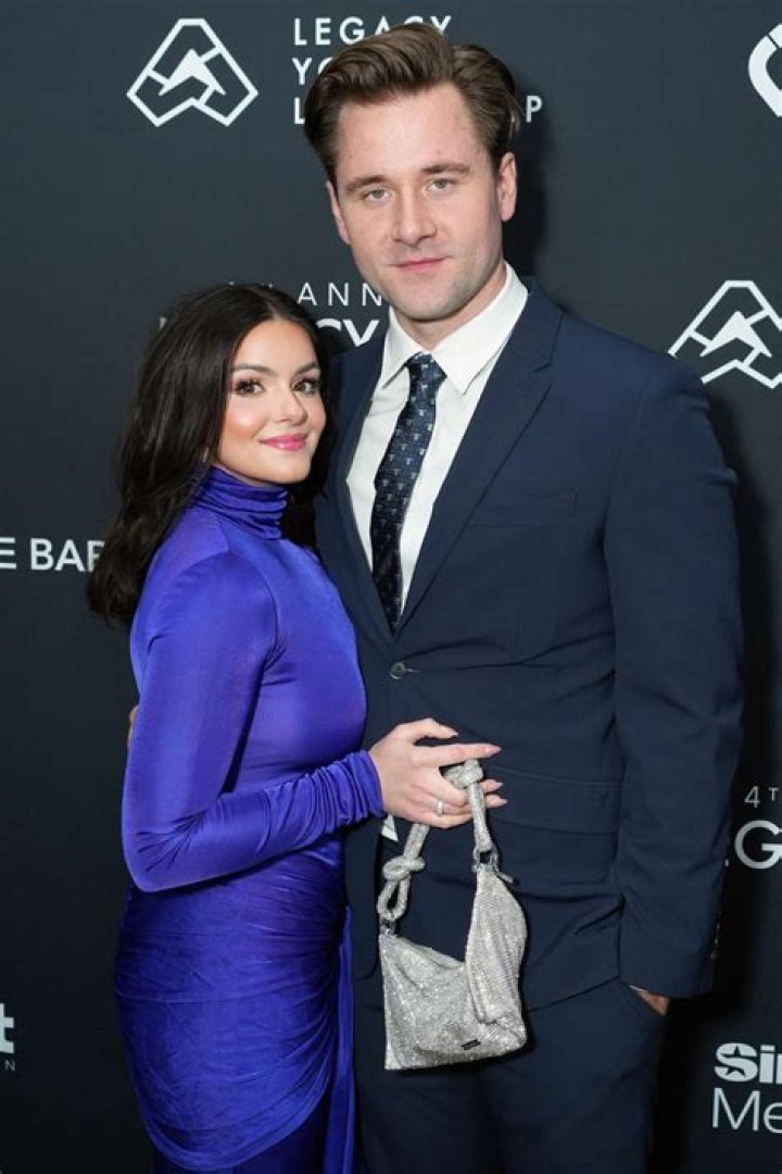 Ariel Winter and Boyfriend Luke Benward Pack on the PDA While Celebrating His Birthday in L.A.