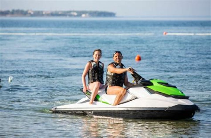 Kylie Jenner and Travis Scott Ride a Jet Ski in Italy With Sofia Richie in Tow — See Photos!